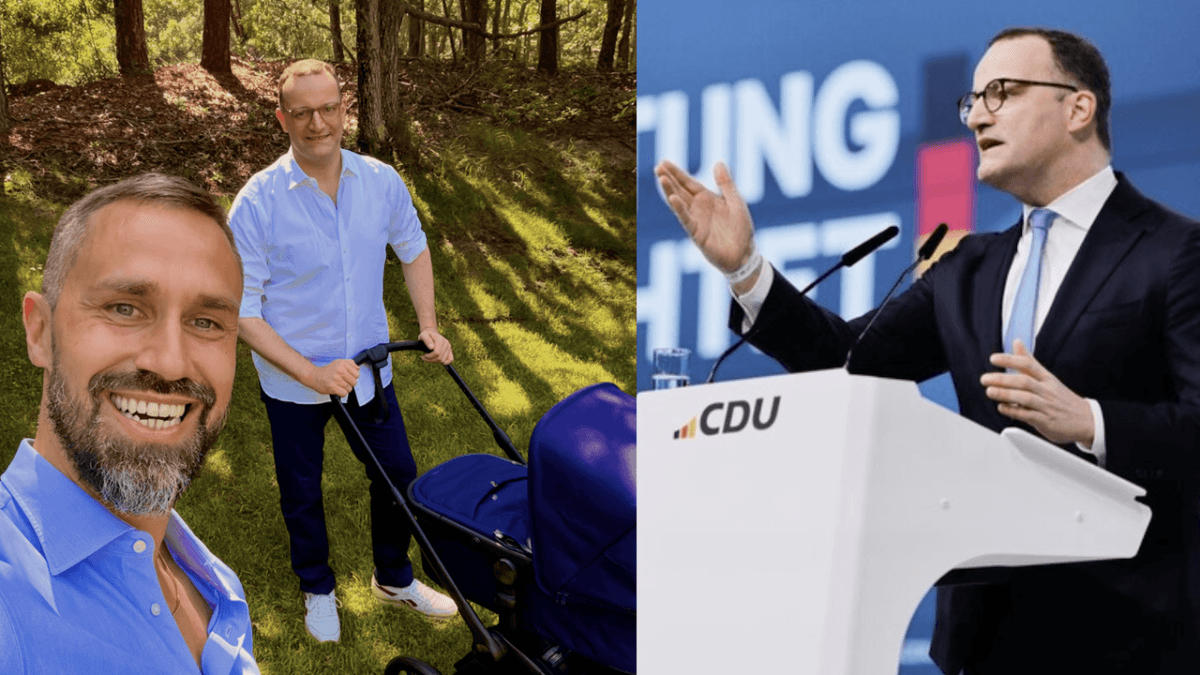Germania, Jens Spahn si dimette dopo essere diventato papà tramite GPA: “La mia felicità è incompatibile con l’incarico politico”