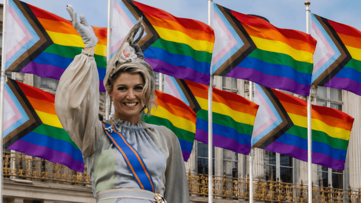 La Regina Máxima dei Paesi Bassi inaugurerà il World Pride 2026 di Amsterdam