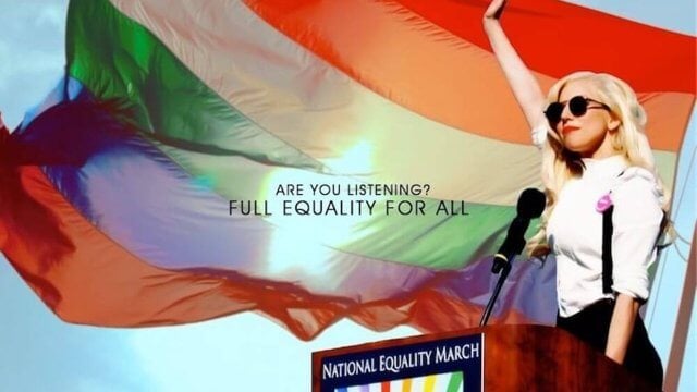 La Born This Way Foundation di Lady Gaga dona 100.000 dollari ad un'associazione polacca che supporta i giovani LGBTQ+ - Lady Gaga - Gay.it