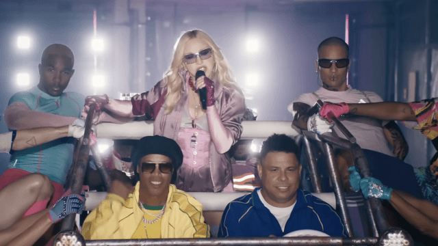 Madonna in silenzio davanti a Trump e Infantino. La grande occasione persa della finale Mondiale di Calcio