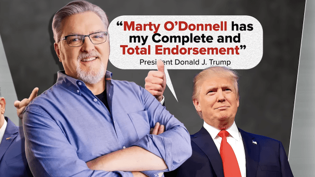 Martin O'Donnell, il candidato trumpiano che definisce le persone LGBTQ+ una "minaccia esistenziale" - Martin ODonnell il candidato trumpiano - Gay.it