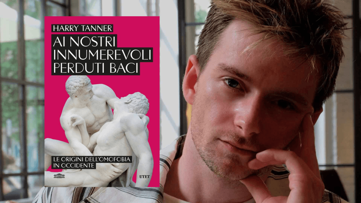 All’origine dell’omofobia: intervista a Harry Tanner, autore di “Ai nostri innumerevoli perduti baci” - Matteo B Bianchi118 - Gay.it