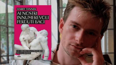 All’origine dell’omofobia: intervista a Harry Tanner, autore di “Ai nostri innumerevoli perduti baci”