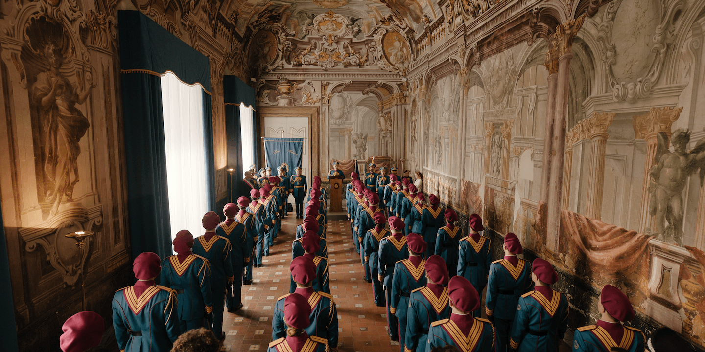 Minerva, tra Mare Fuori, Boots ed Elite arriva la nuova serie teen Netflix Italia - Minerva La scuola n S1 E1 00 47 50 00 - Gay.it