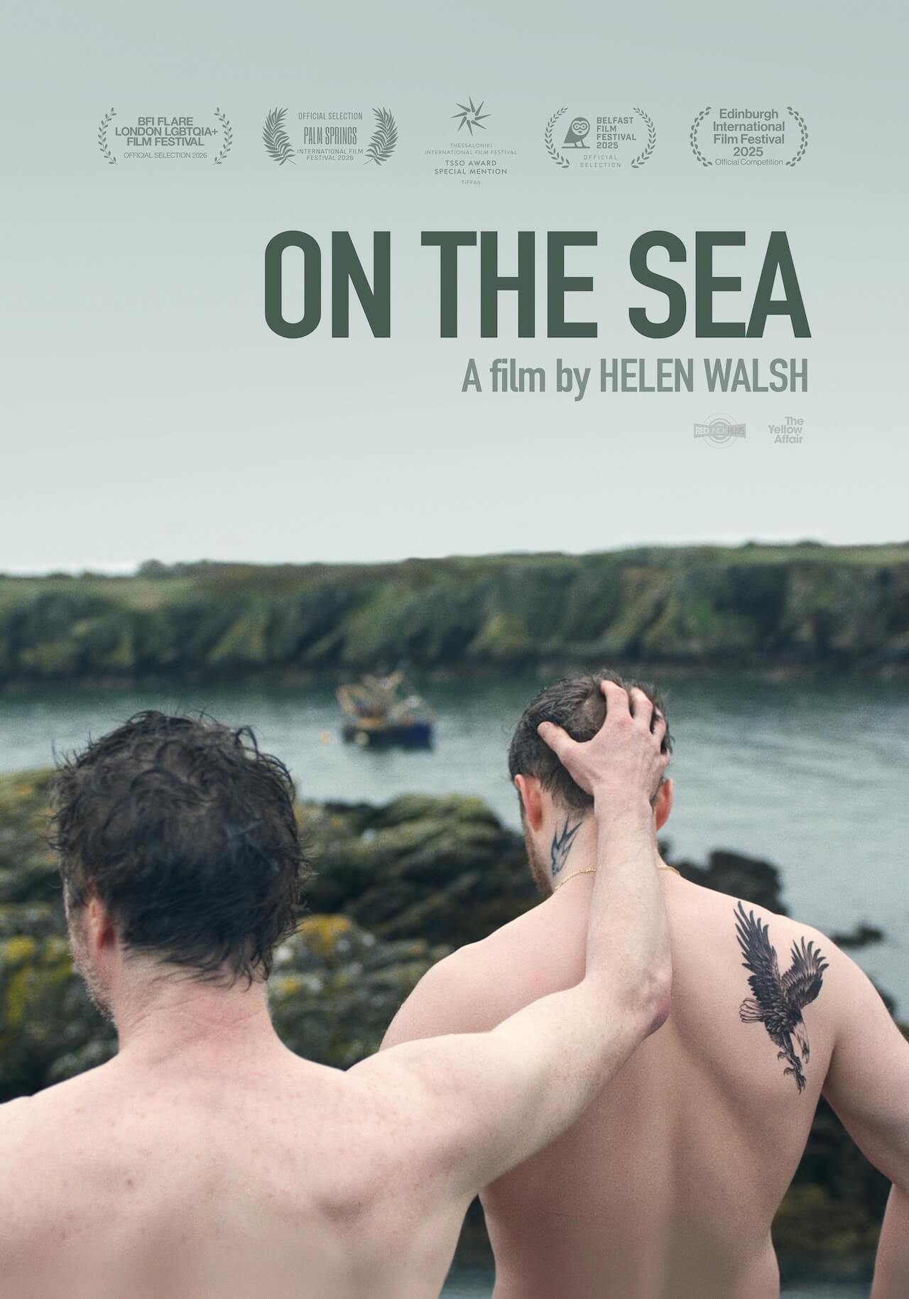 On The Sea, due pescatori innamorati tra passione e repressione nel film di Helen Walsh - On the Sea poster - Gay.it