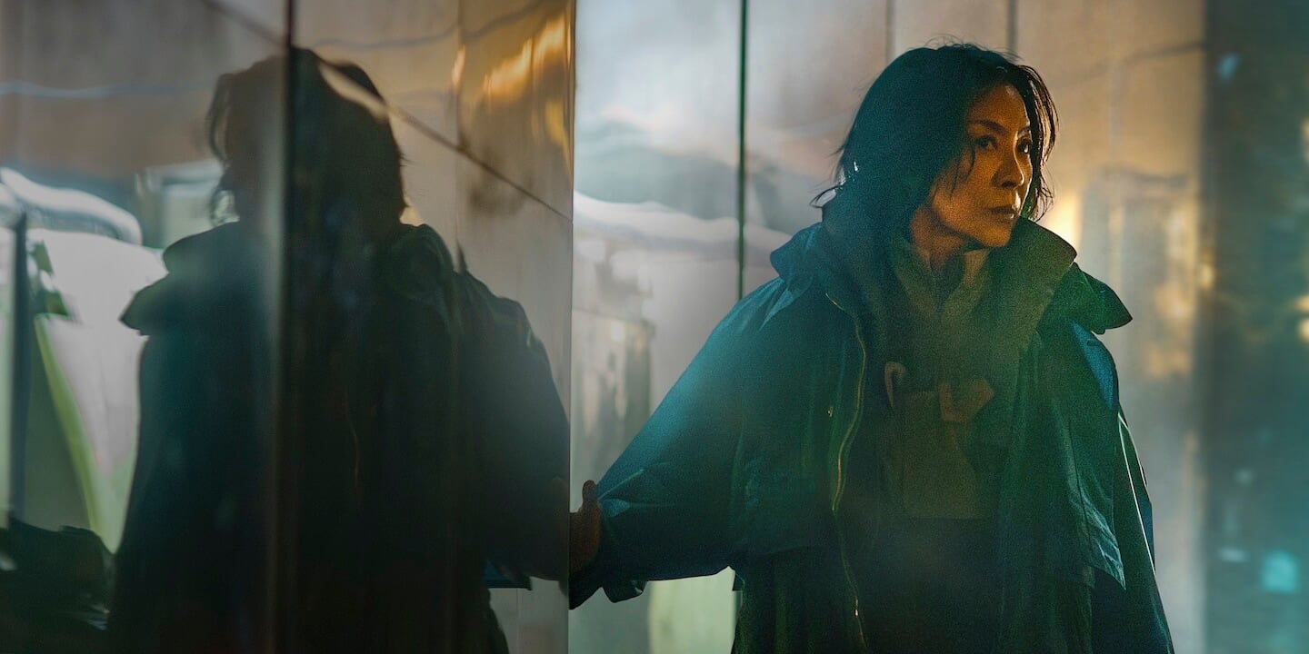 Blade Runner 2099, Hunter Schafer protagonista della nuova serie: "Una commozione cerebrale sul set" - Prime Video Blade Runner 2099 Michelle Yeoh - Gay.it