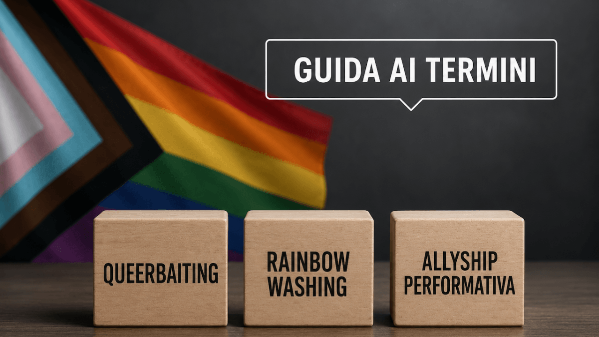 Queerbaiting, rainbow washing e allyship performativa