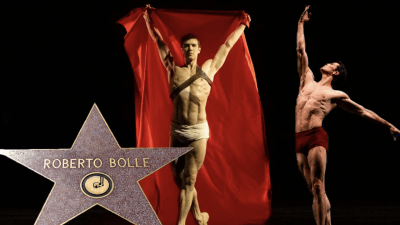 Roberto Bolle avrà una stella sulla Hollywood Walk of Fame: “Un sogno che diventa realtà”
