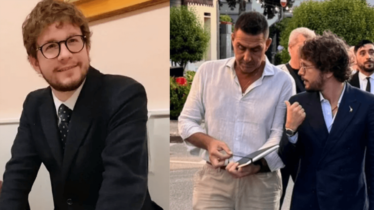 Lorenzo Gasperini: l'ideologo filosofo di Vannacci ossessionato dai gay - Roberto Vannacci Lorenzo Gasperini Futuro Nazionale - Gay.it