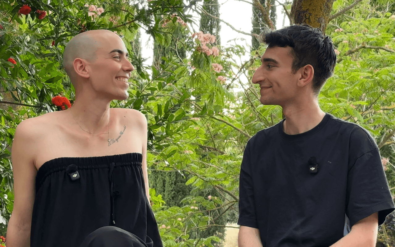 Sylvia e Valerio Calcagni