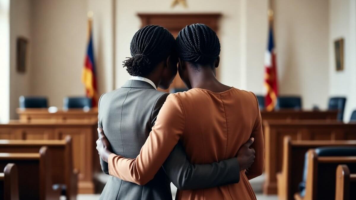 Arrestate per un bacio un Uganda, Wendy Faith e Alesi Diana Denise sono libere