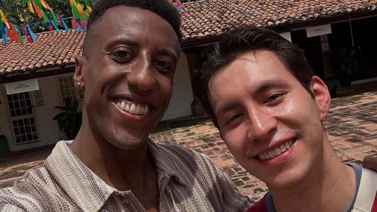 Yared Nuguse, il medagliato olimpico e l'amore di Julian: "Ha fatto sparire tutte le mie paure" - Yared Nuguse il medagliato olimpico e lamore di Julian - Gay.it