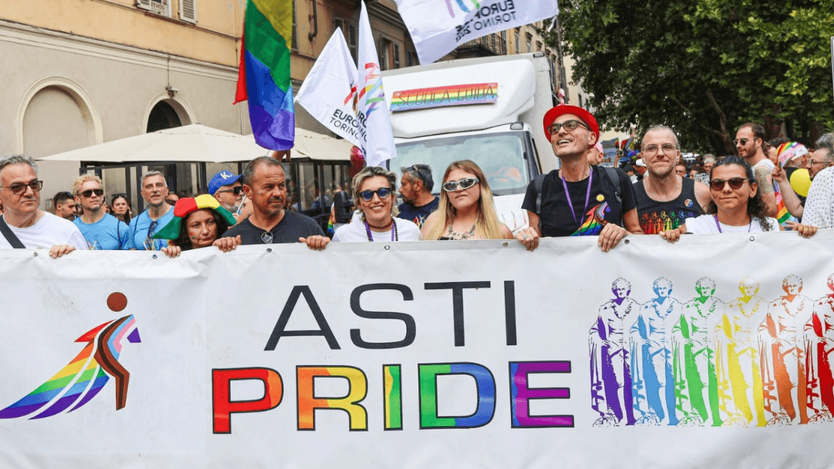 Asti Pride 2026, foto La voce di Asti