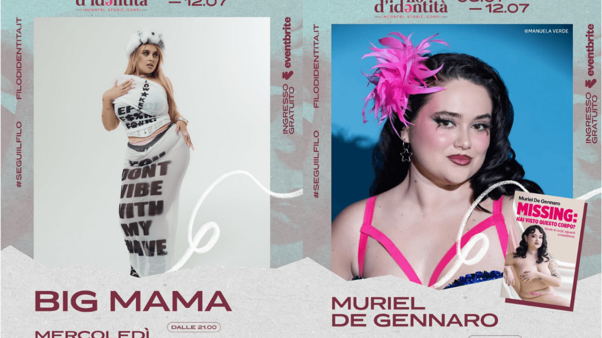 BigMama e Muriel tra gli ospiti di Filo d'Identità