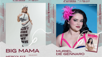 Corpi queer e non conformi a Filo d’identità: BigMama, Muriel e Giulia Muscatelli sul “diritto di raccontarsi”