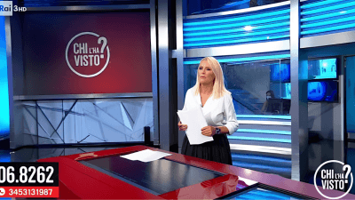 Chi l’ha visto: tutti i nomi che avrebbero rifiutato la conduzione, resta aperta la corsa al dopo Federica Sciarelli