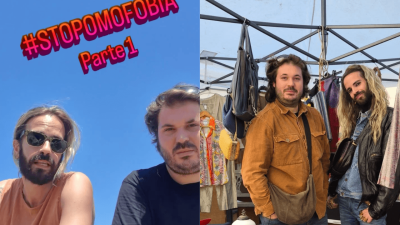 San Benedetto del Tronto, insulti omofobi a coppia di espositori: “Fr*cio urlato per tutta la via”