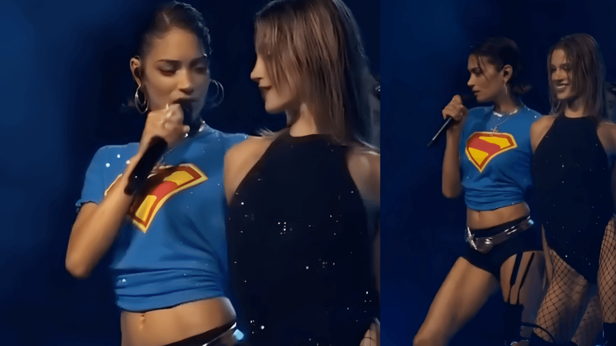 Elodie e Franceska Nuredini