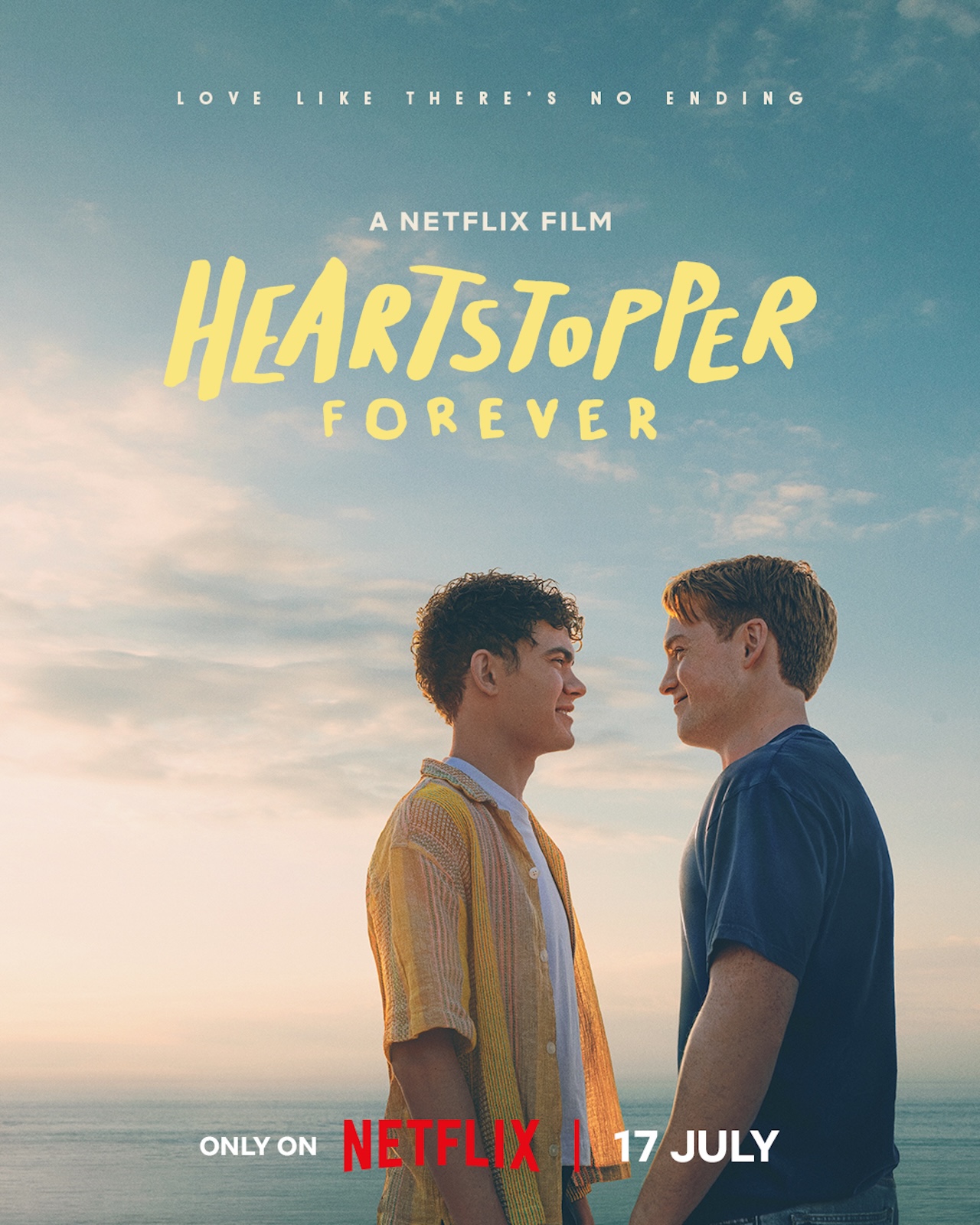 Heartstopper Forever, addio a Charlie e Nick: "È giusto desiderare il lieto fine" - en gb heartstopper forever main main key art - Gay.it