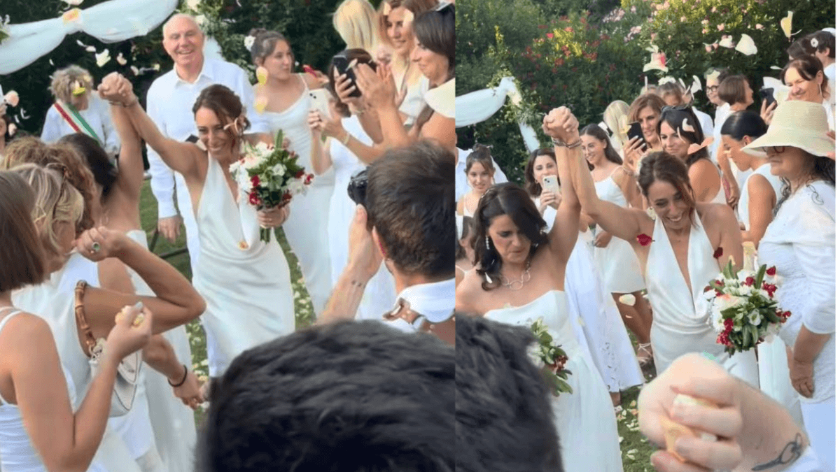 Francesca Vecchioni si è unita civilmente a Sara