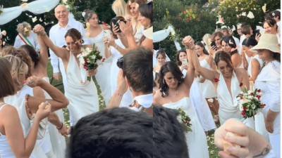 Francesca Vecchioni si è unita civilmente a Sara, dopo 6 anni insieme: “Il suo nome è la parola amore”
