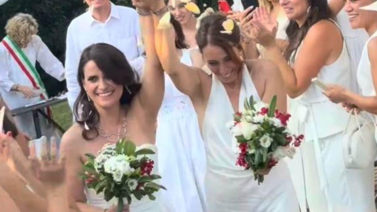 Francesca Vecchioni si è unita civilmente a Sara
