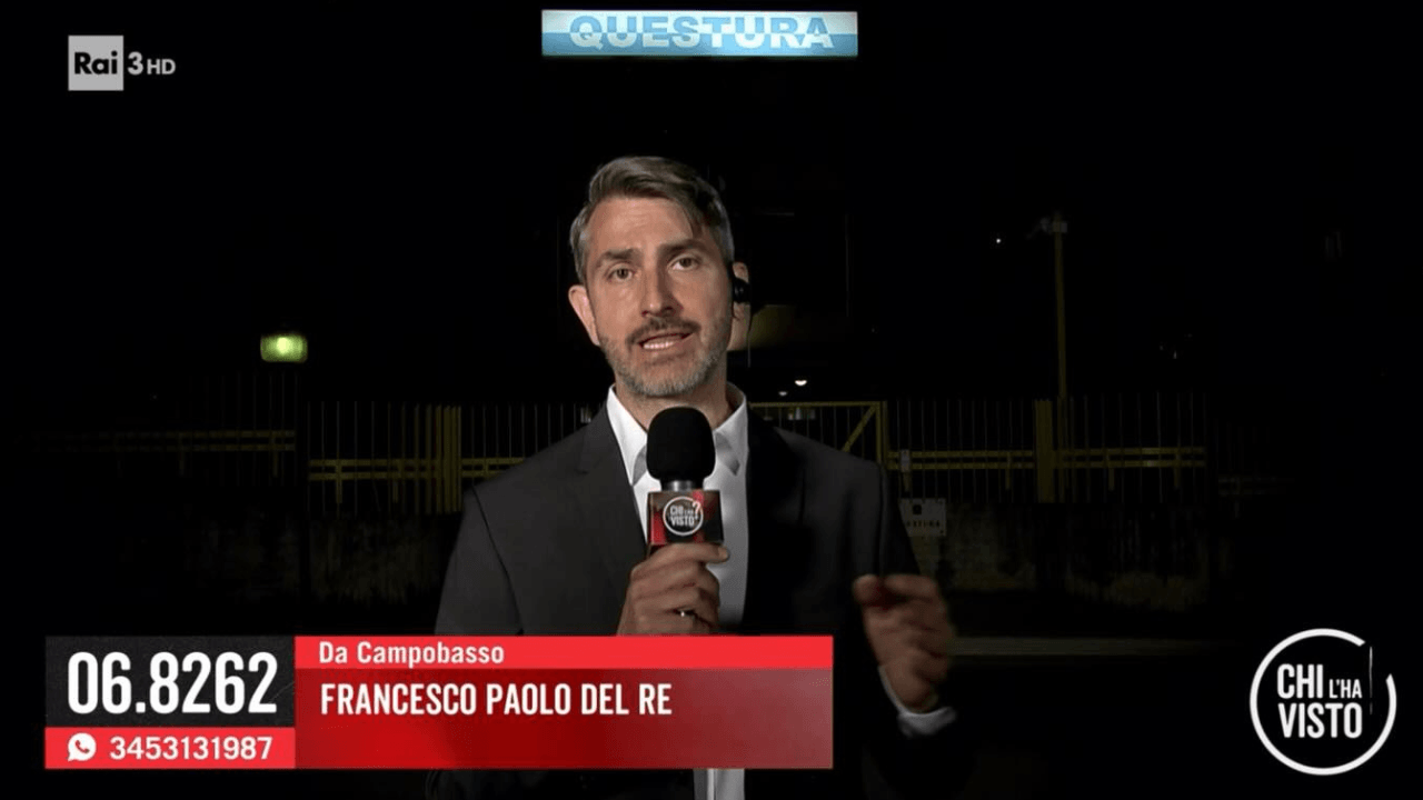 Chi l’ha visto, Francesco Paolo Del Re