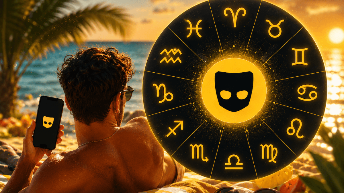 Pulizie d'estate: Grindr, rinnova il tuo profilo