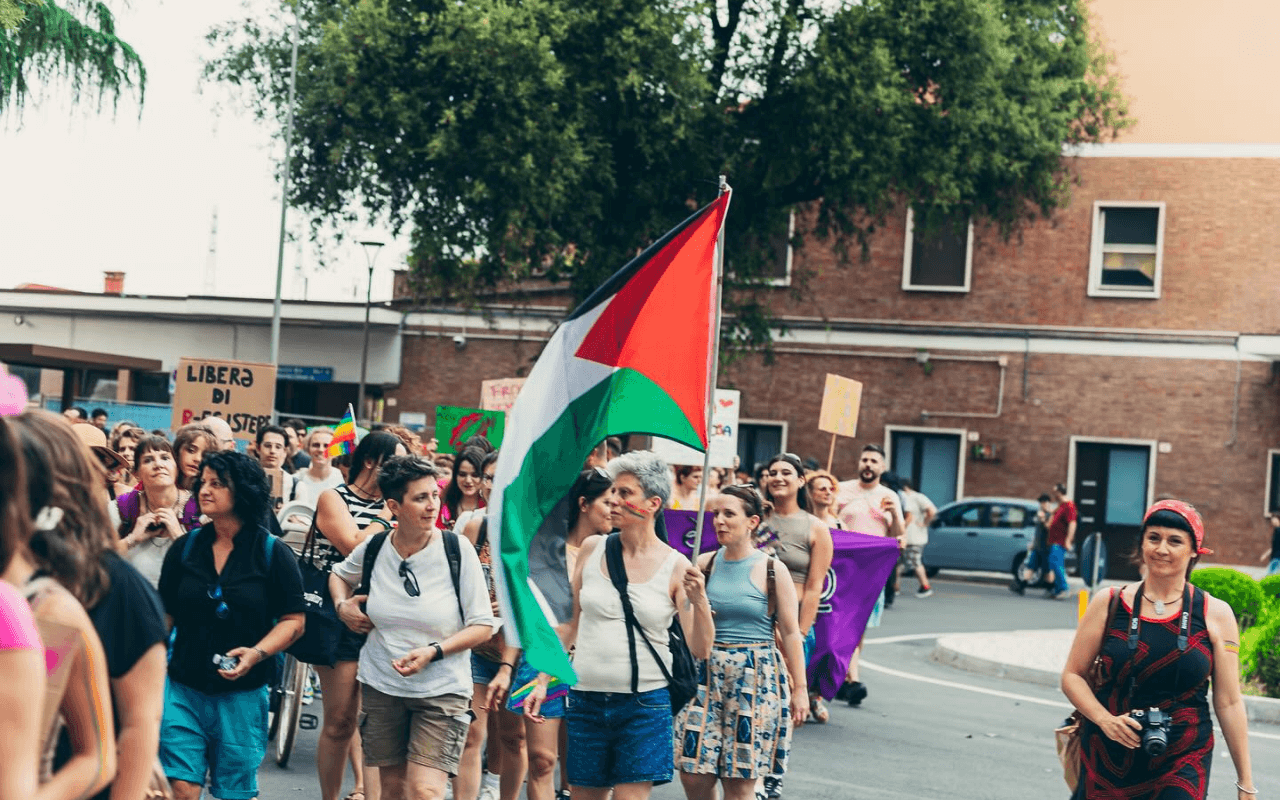 Rivolta Gaya, il Pride di Imola - foto IG