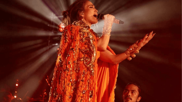 Jennifer Lopez conquista Taormina: canta “Il cielo in una stanza” di Gino Paoli e chiude il concerto con un emozionante “Ti amo Italia”