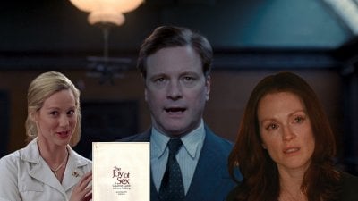 The Joy Of Sex, Colin Firth, Julianne Moore e Laura Linney portano al cinema la genesi del manuale del sesso