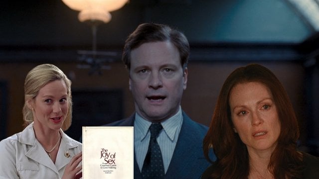 The Joy Of Sex, Colin Firth, Julianne Moore e Laura Linney portano al cinema la genesi del manuale del sesso - la gioia del sesso - Gay.it