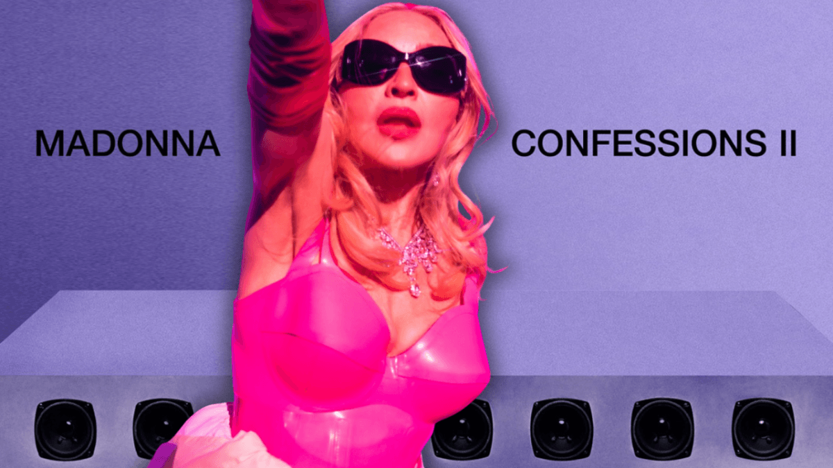 Madonna pubblica le versioni strumentali di Confessions II
