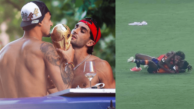 La serena disinvoltura gaia del maschio spagnolo campione del mondo - video - maschio gaio spagna campione del mondo - Gay.it