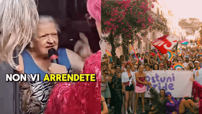Ostuni Pride, la 93enne che sfida l’odio: “Non vi arrendete mai”. La risposta virale agli attacchi omofobi
