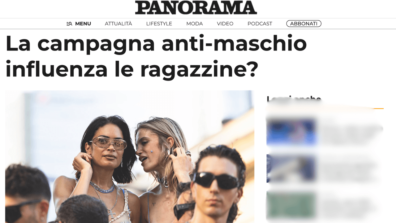 Veneziani su Panorama