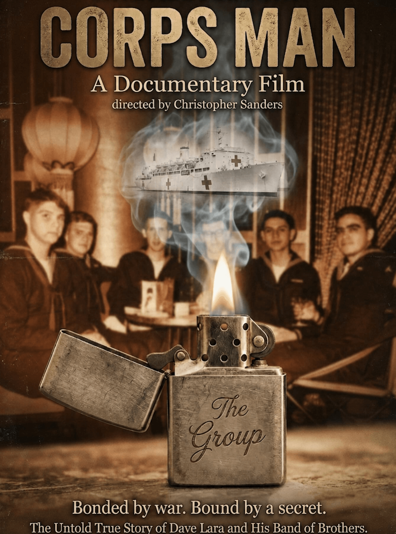 Corps Man, il documentario che racconta la storia dimenticata dei militari queer in Vietnam - poster Corps Man su PBS - Gay.it