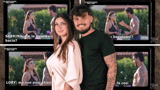 Sabrina e Giovanni di Temptation Island 2026