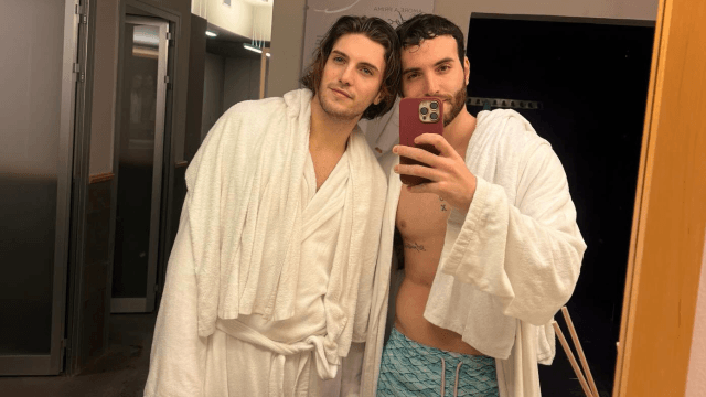 Tommaso Stanzani e Oreste Gaudio