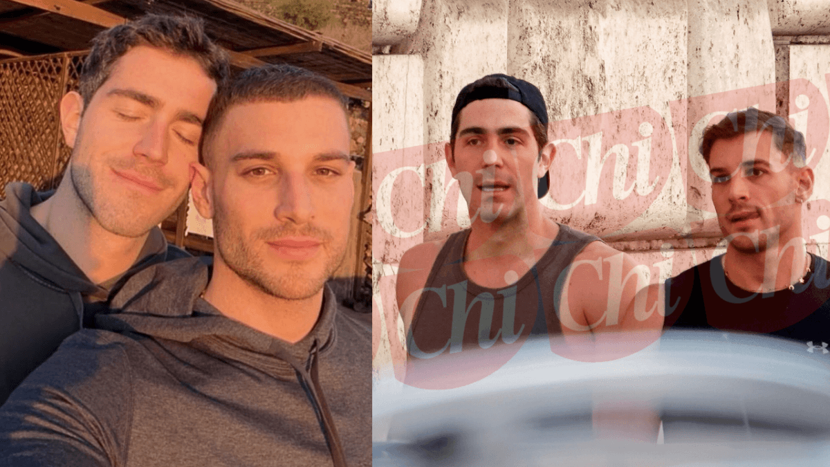 Tommaso Zorzi e Alex Di Giorgio