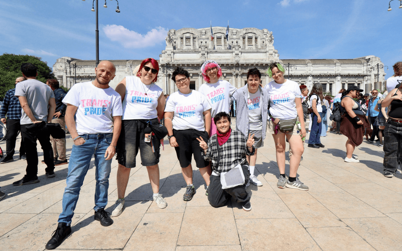 Trans* Pride Milano