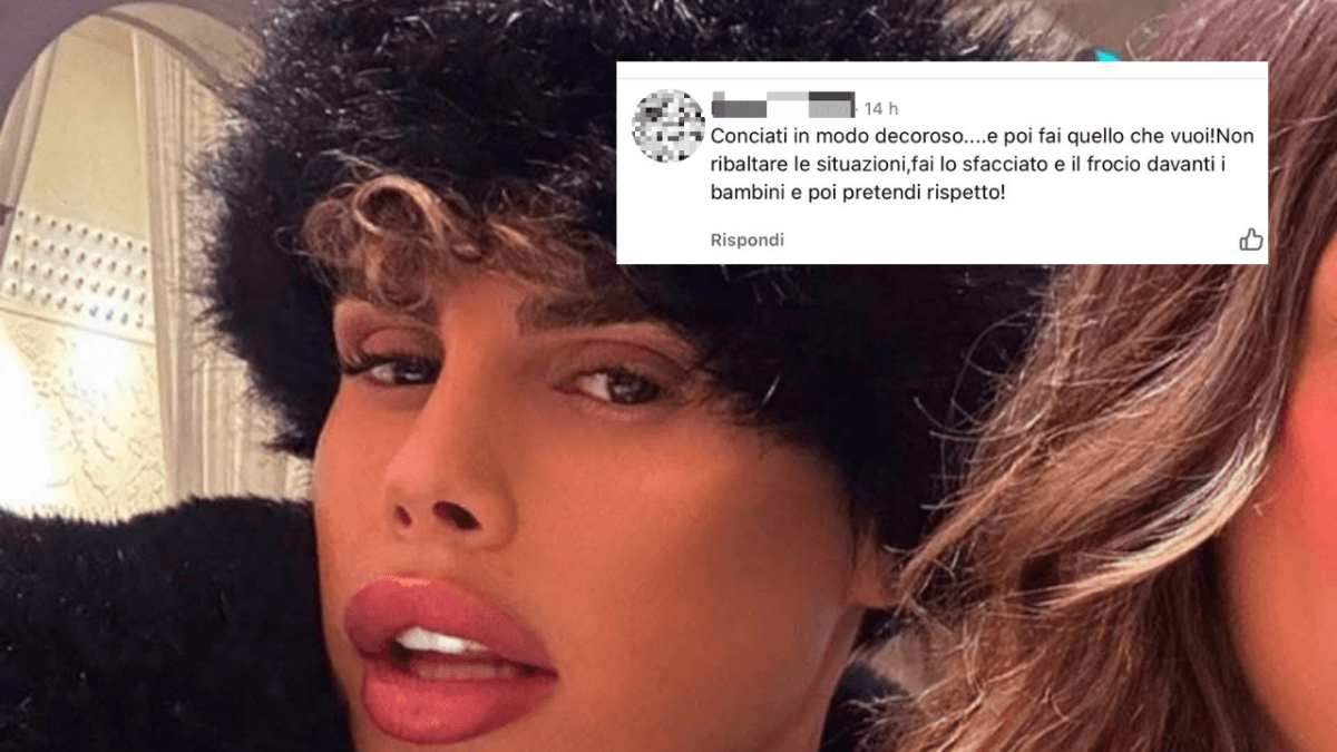 Vittorio Angelini ancora vittima di insulti omofobi online