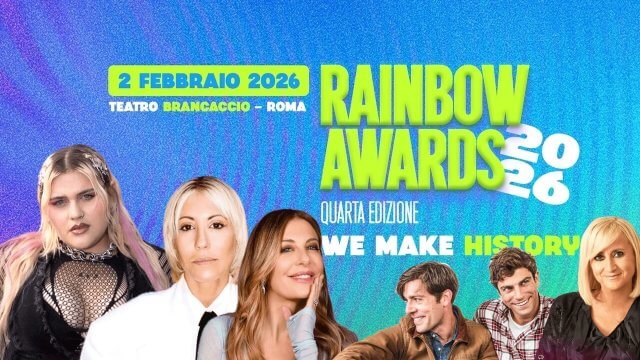 Rainbow Awards 2026, tutti gli ospiti e i premiati di una 4a edizione kolossal - Rainbow Awards 2026 - Gay.it