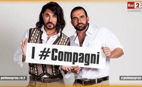 Pechino_Express_2015_I_compagni_Shalpy_e_Roberto_De_Blasi