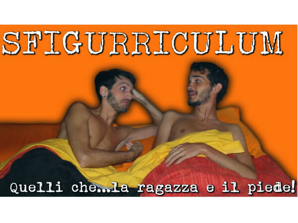 sfigurriculum_webserie_ibridiatipici_andrea_ginger_semenzato_andrea_cirillo