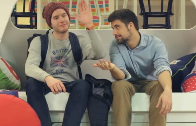 si_a_todo_corto_gay_spagnolo