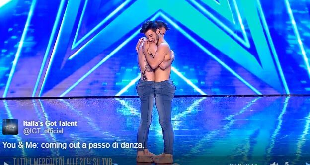you_and_me_ballerini_gay_coming_out_italia_got_talent_igt